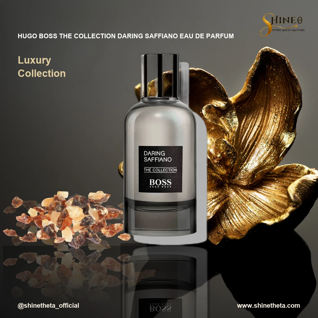 Hugo Boss The Collection Daring Saffiano Eau De Parfum slide 3